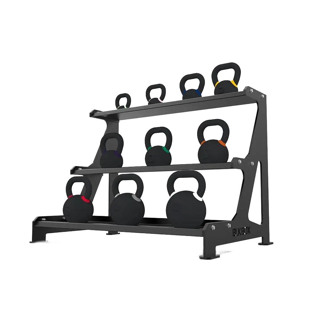 3 Tier Kettlebell Storage Rack | BLK BOX