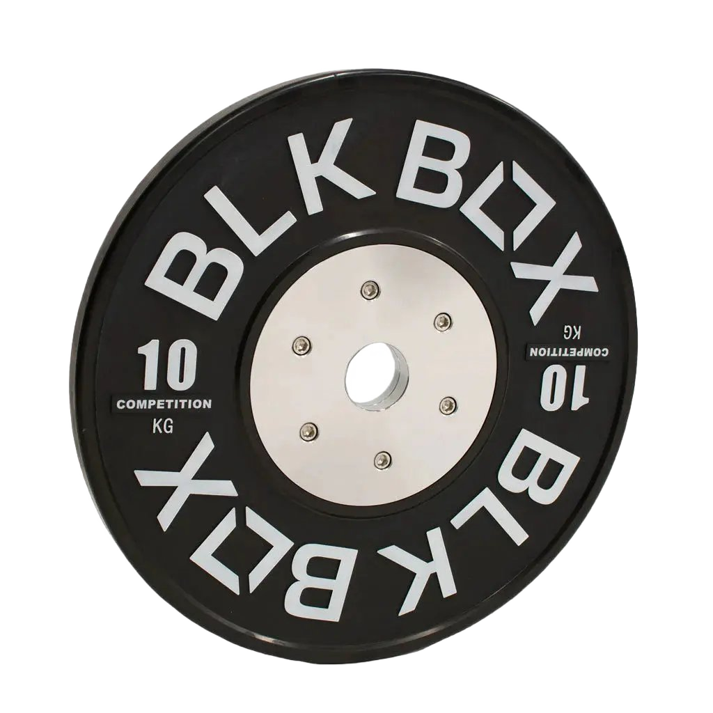 Black Competition Weight Plates (2024) - BLK BOX