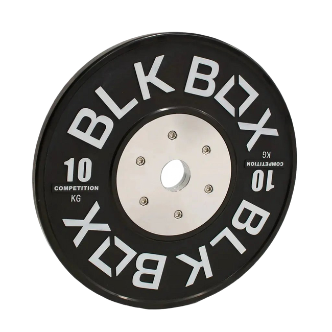 Black Competition Weight Plates (2024) - BLK BOX