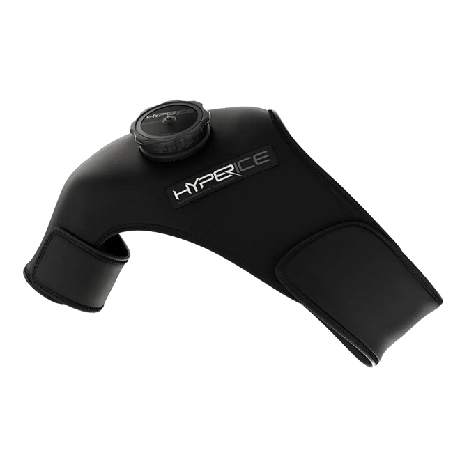 Hyperice Venom Right Shoulder Heat & Vibration Support - BLK BOX