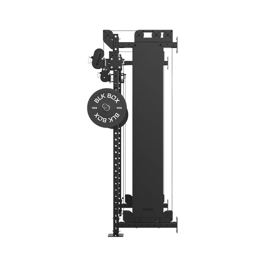 1 Series Wall Mounted Cable Rack - BLK BOX
