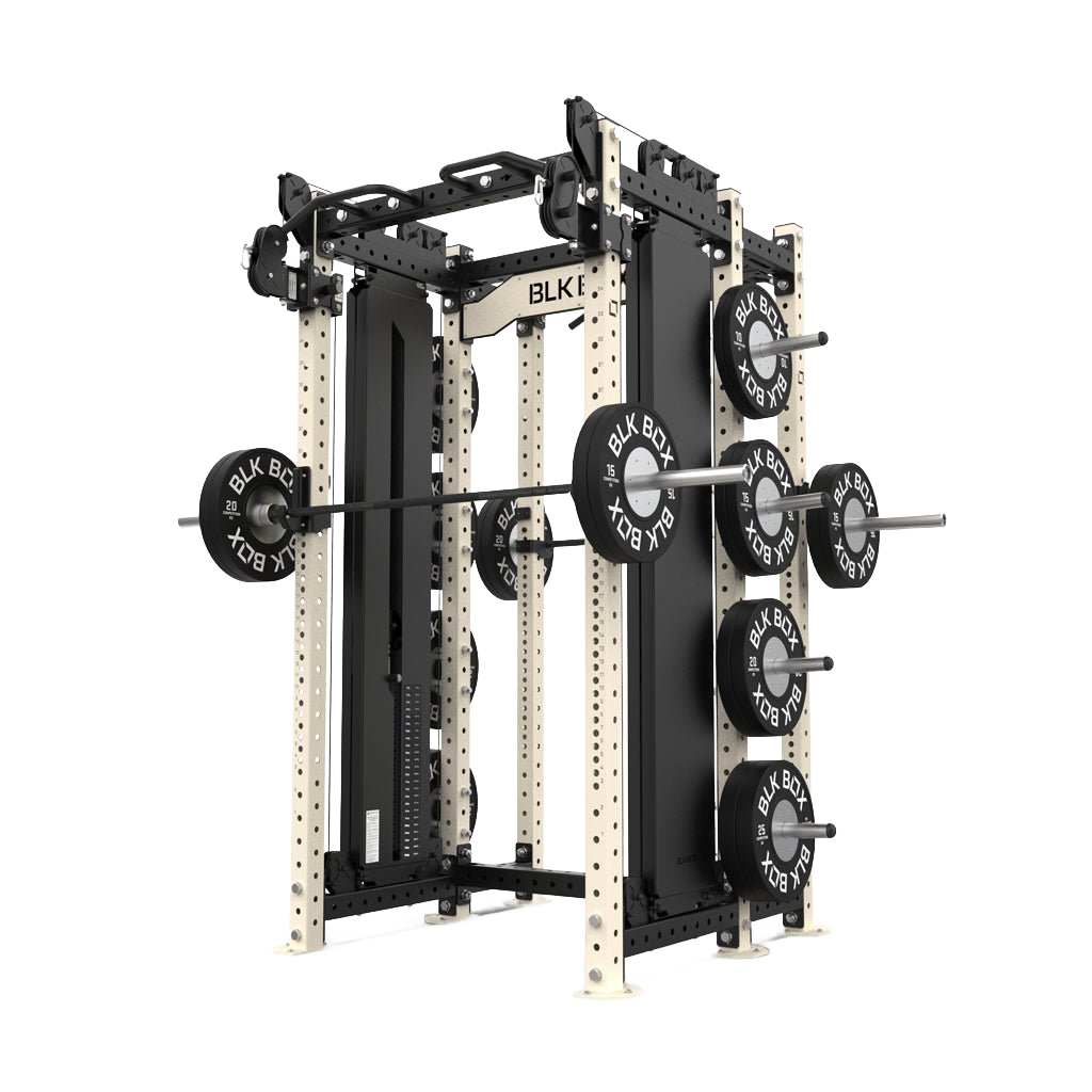 5 Series Nexus Compact/Half Combo Rack - BLK BOX