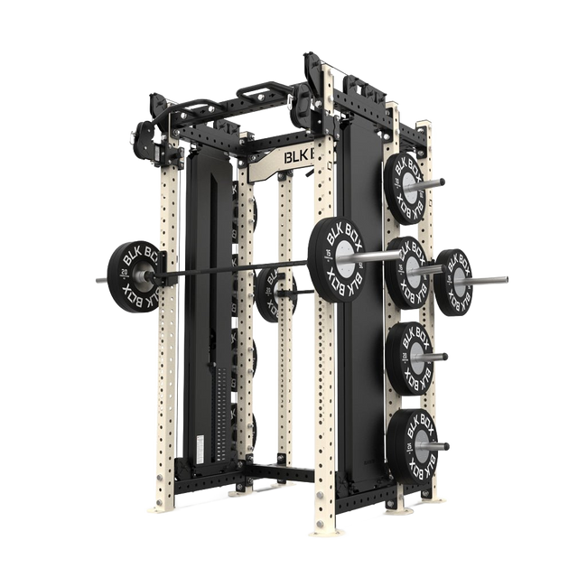 5 Series Nexus Compact/Half Combo Rack - BLK BOX