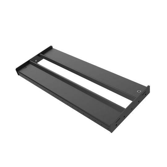 2 Tier Basecamp Storage System - 1.8m - BLK BOX