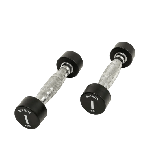 Premium Micro Urethane Dumbbell Set 1 - 10kg - BLK BOX