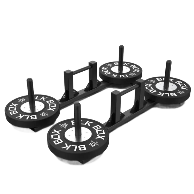 Farmer Walk Handles (Pair) - BLK BOX