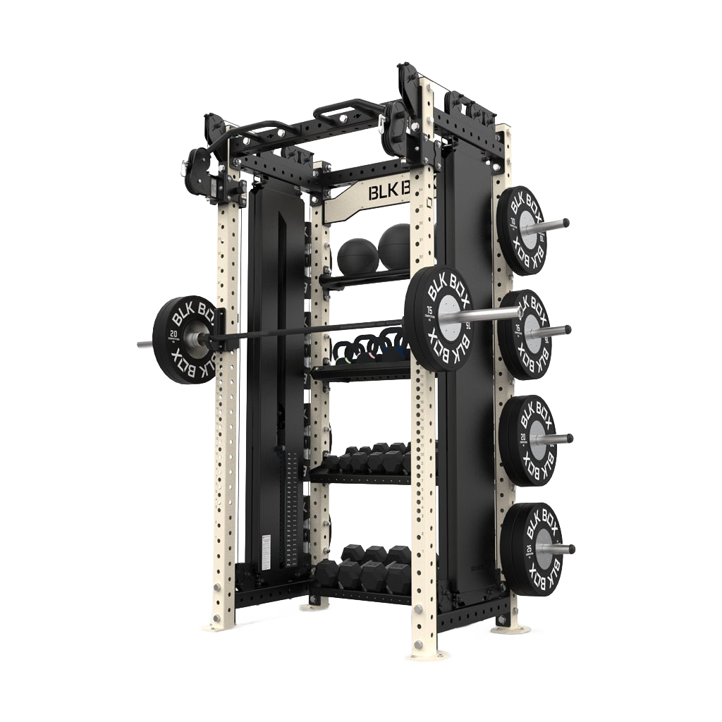 5 Series Nexus Compact Rack with Storage - BLK BOX