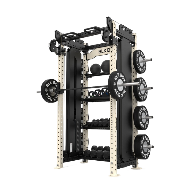 5 Series Nexus Compact Rack with Storage - BLK BOX