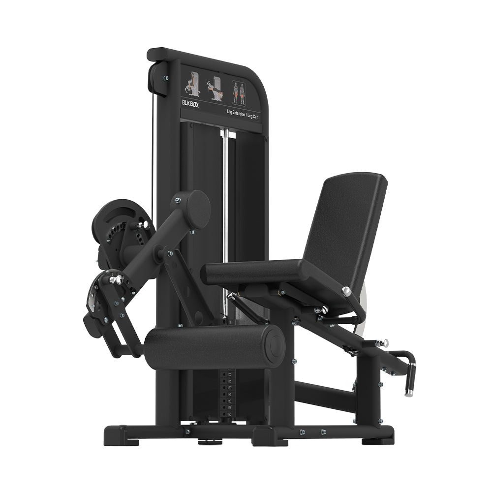 Leg Extension/Prone Leg Curl - BLK BOX