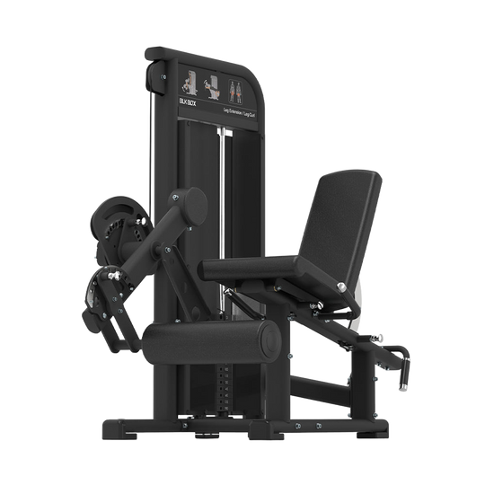 Leg Extension/Prone Leg Curl - BLK BOX
