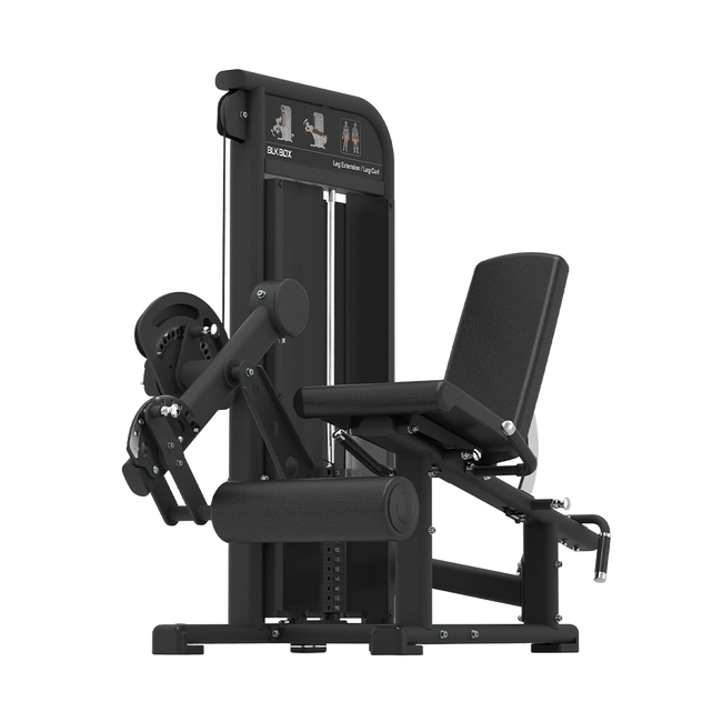 Leg Extension/Prone Leg Curl - BLK BOX