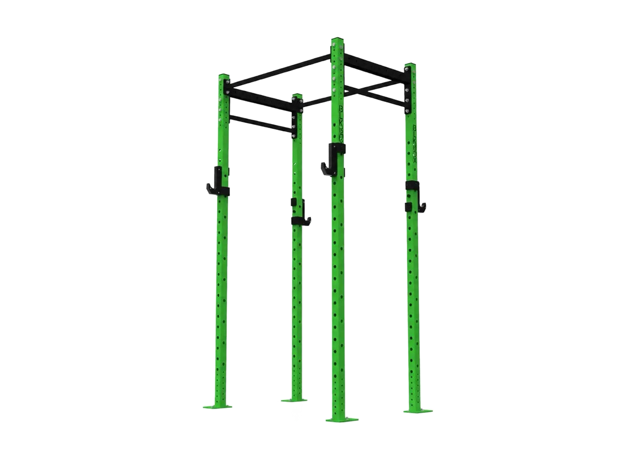 BLK BOX Goliath Free Standing Compact Rig 2 Bay – heavy duty commercial rig