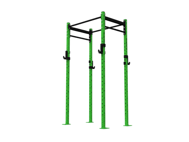 BLK BOX Goliath Free Standing Compact Rig 2 Bay – heavy duty commercial rig