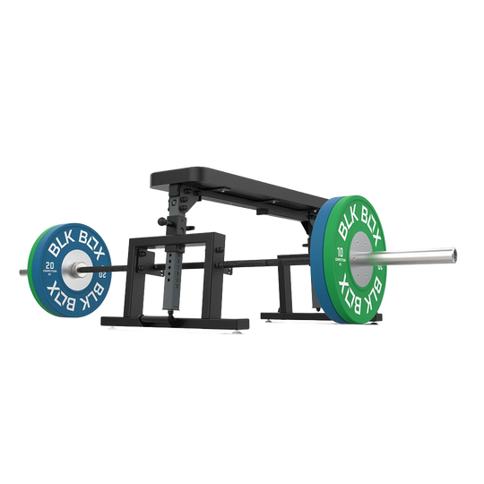 Adjustable Seal Row Bench - BLK BOX