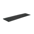 Challenger Gym Tile Transition Strip with Connectors | BLK BOX