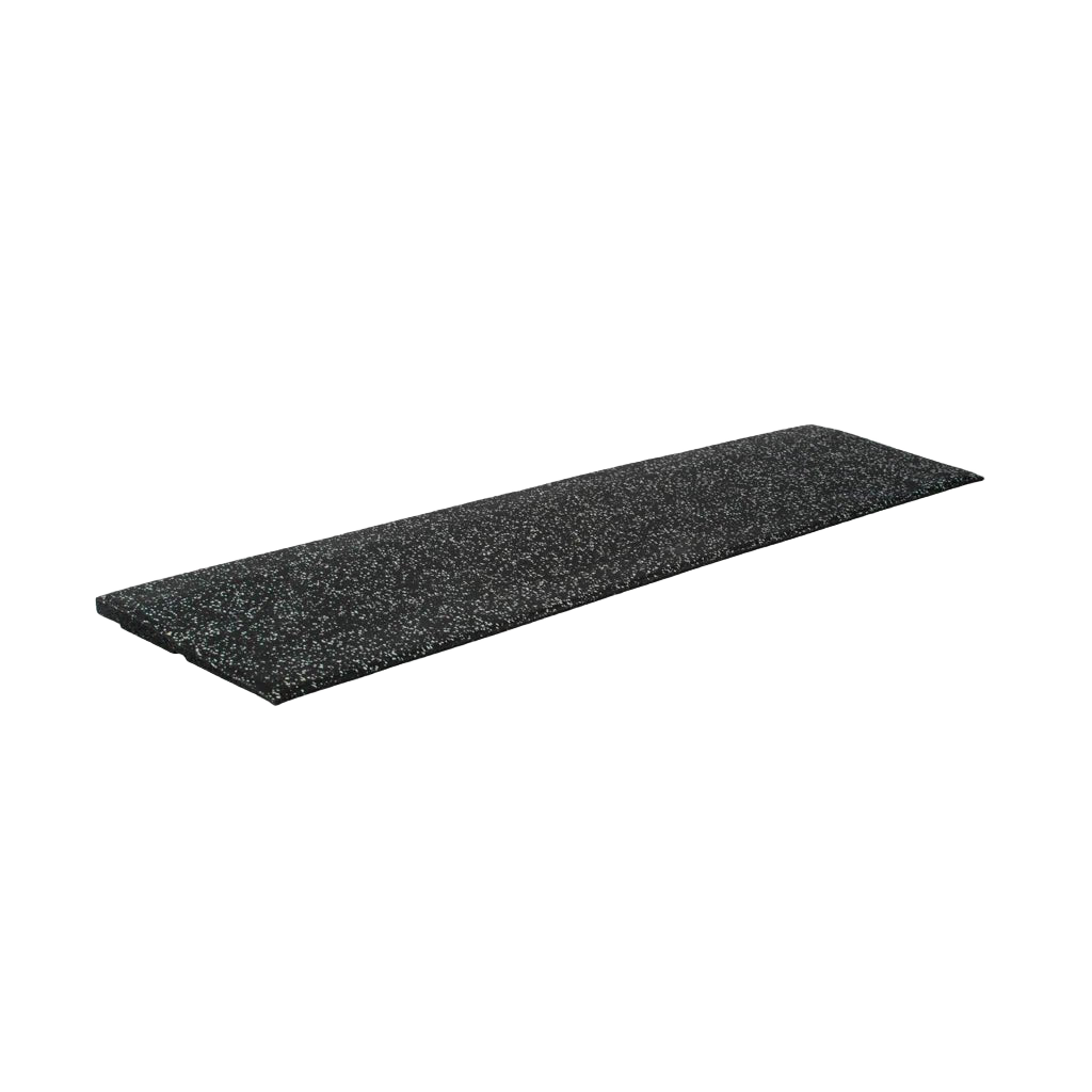 Challenger Gym Tile Transition Strip with Connectors | BLK BOX