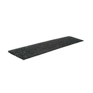 Challenger Gym Tile Transition Strip with Connectors | BLK BOX
