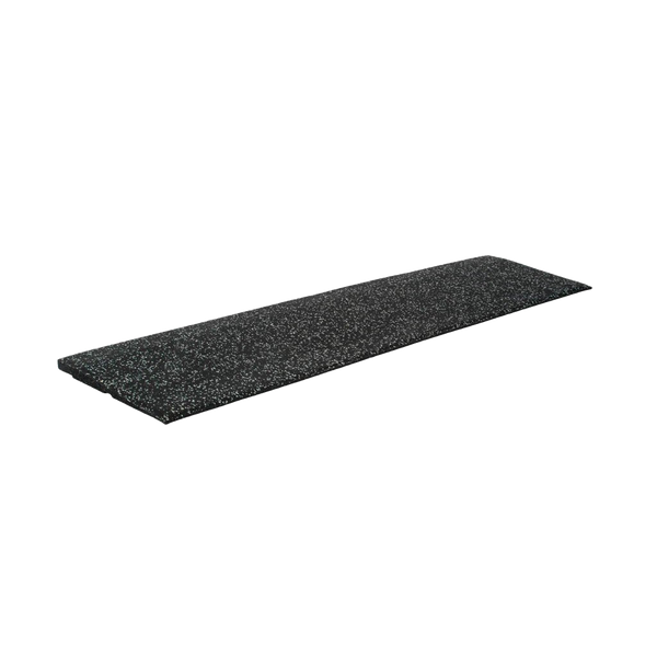 Challenger Gym Tile Transition Strip with Connectors | BLK BOX