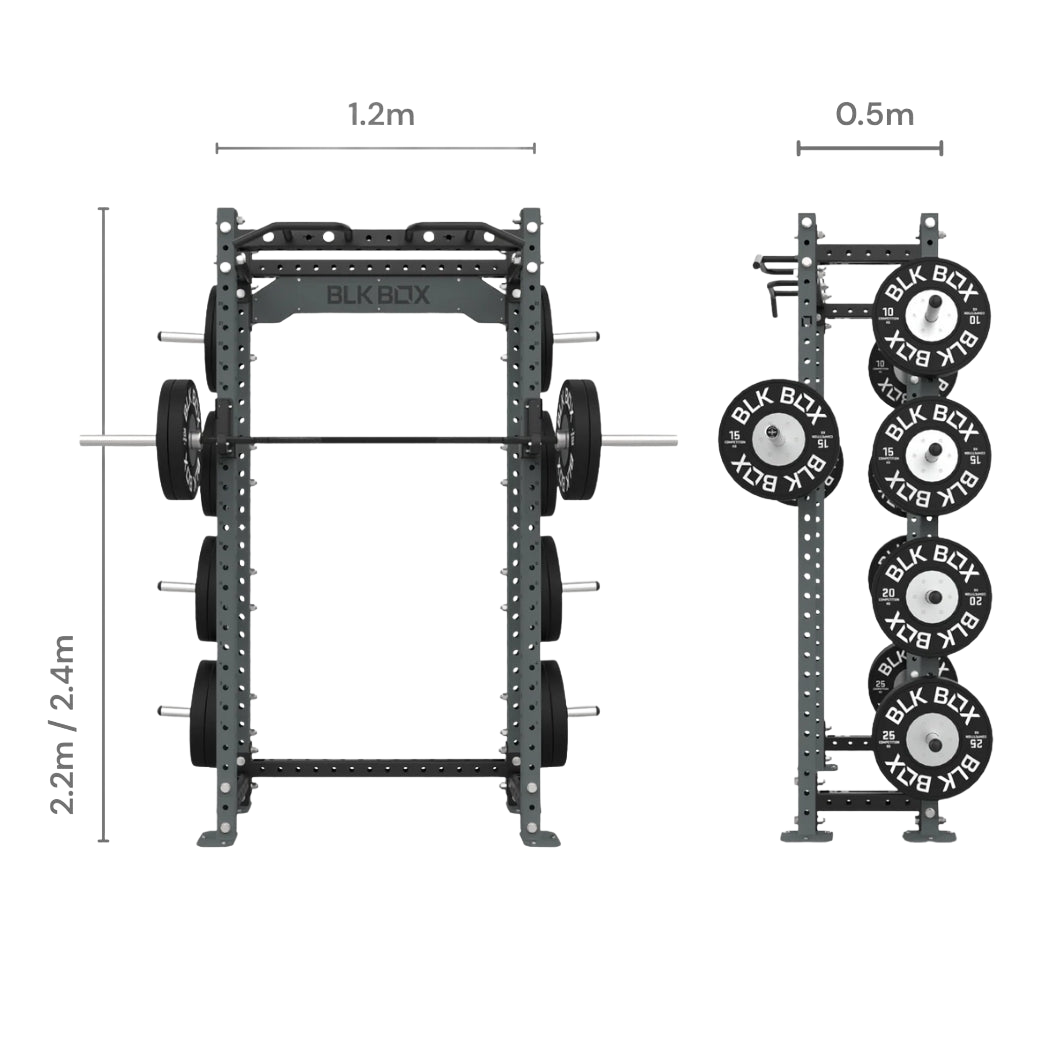 3 Series Half Rack - BLK BOX