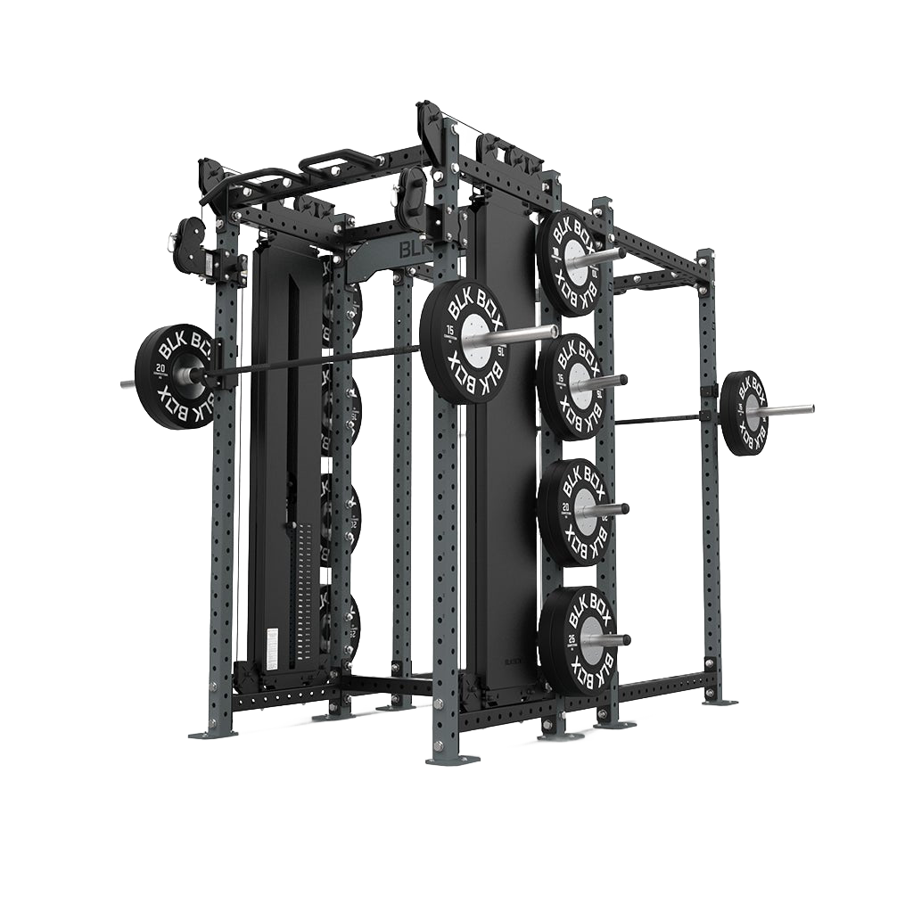 3 Series Nexus Compact/Full Combo Rack - BLK BOX
