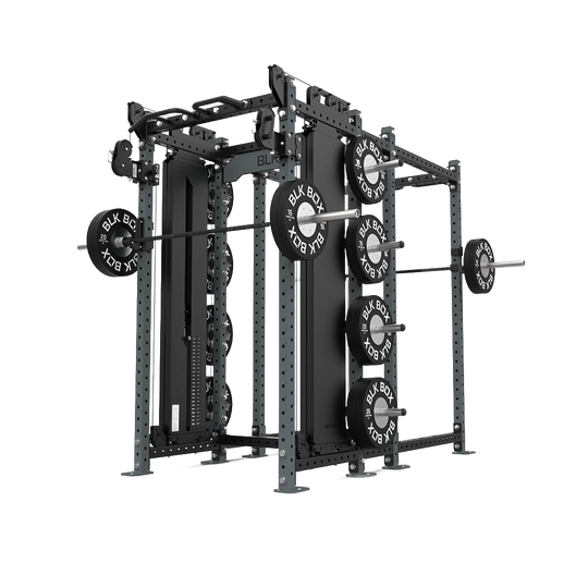 3 Series Nexus Compact/Full Combo Rack - BLK BOX