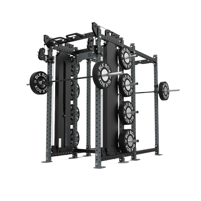 3 Series Nexus Compact/Full Combo Rack - BLK BOX