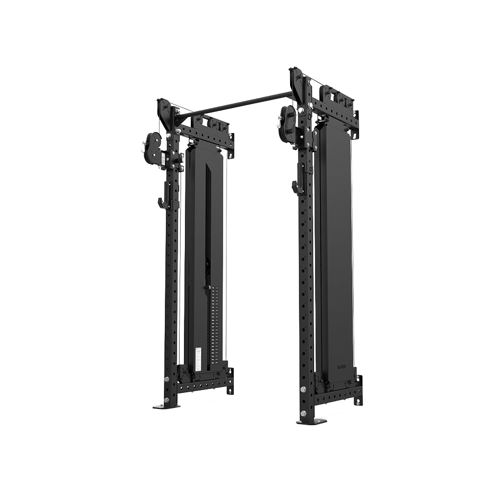 3 Series Nexus Wall Mounted Rack - BLK BOX