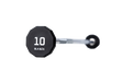 BLK BOX 12 Sided Fixed Barbell – urethane 12-sided grip