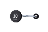 BLK BOX 12 Sided Fixed Barbell – urethane 12-sided grip