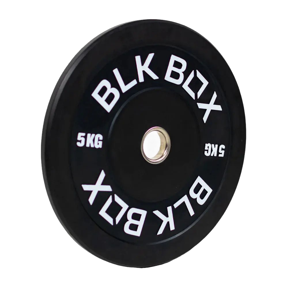 HD Bumper Weight Plates (2024) - BLK BOX