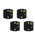 Crossover Symmetry Wall Anchors (4 Pack)