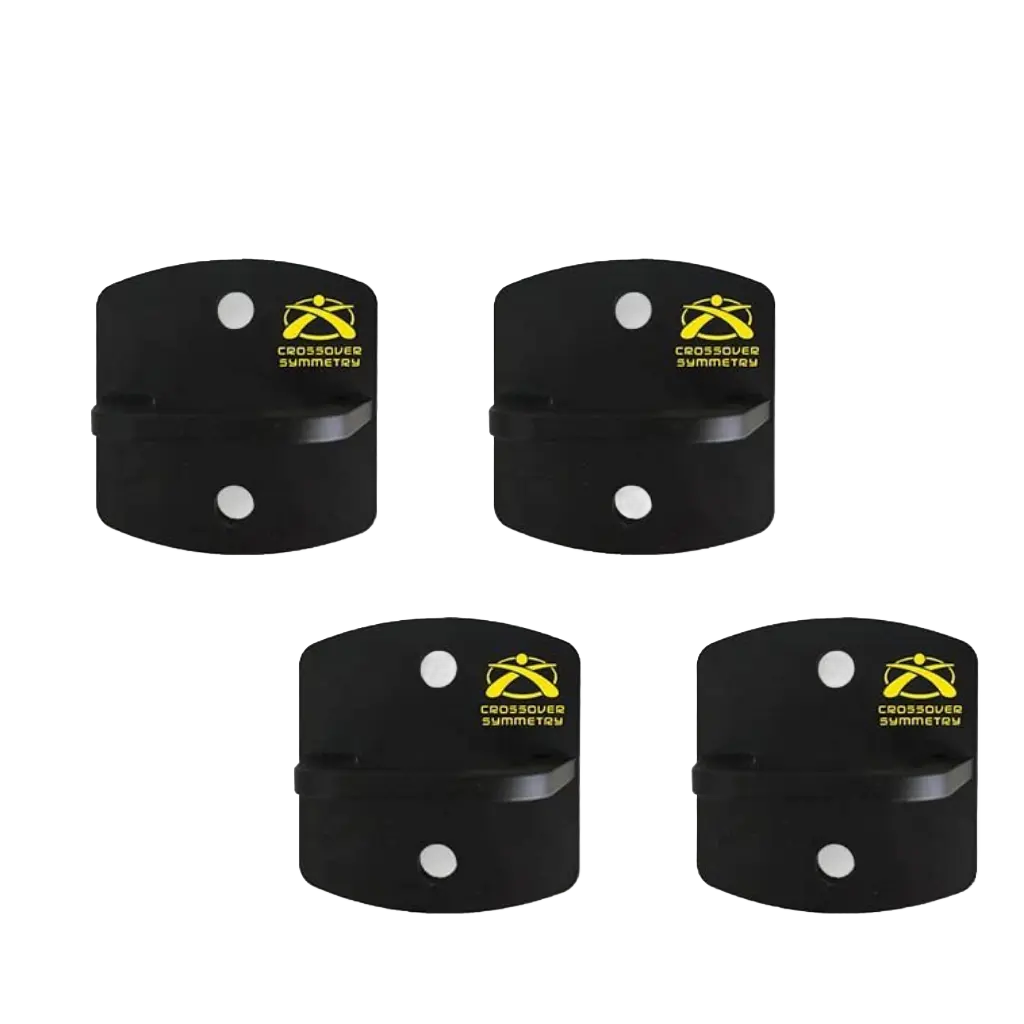 Crossover Symmetry Wall Anchors (4 Pack)