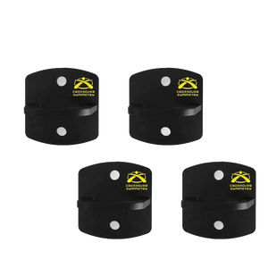 Crossover Symmetry Wall Anchors (4 Pack)