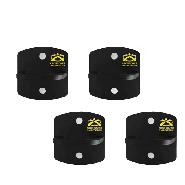 Crossover Symmetry Wall Anchors (4 Pack)
