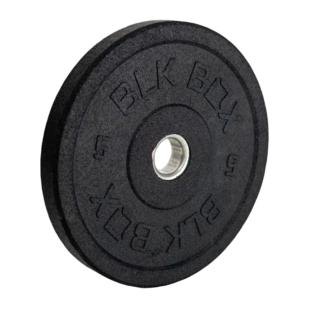 Heavy Duty Impact Bumper Weight Plates - BLK BOX