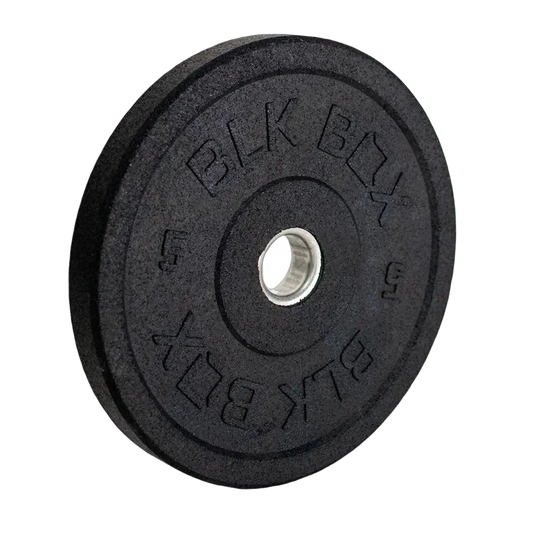 Heavy Duty Impact Bumper Weight Plates - BLK BOX