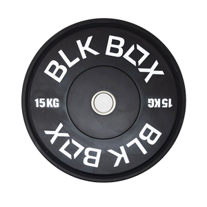 [Outlet] GripX Bumper Weight Plates-Premium Bumpers-BLK BOX
