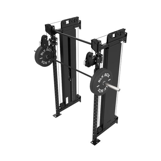 1 Series Wall Mounted Cable Rack - BLK BOX