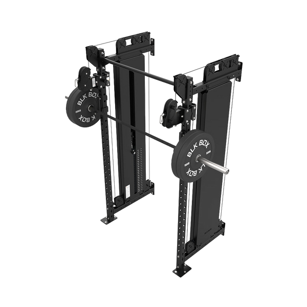 1 Series Wall Mounted Cable Rack - BLK BOX