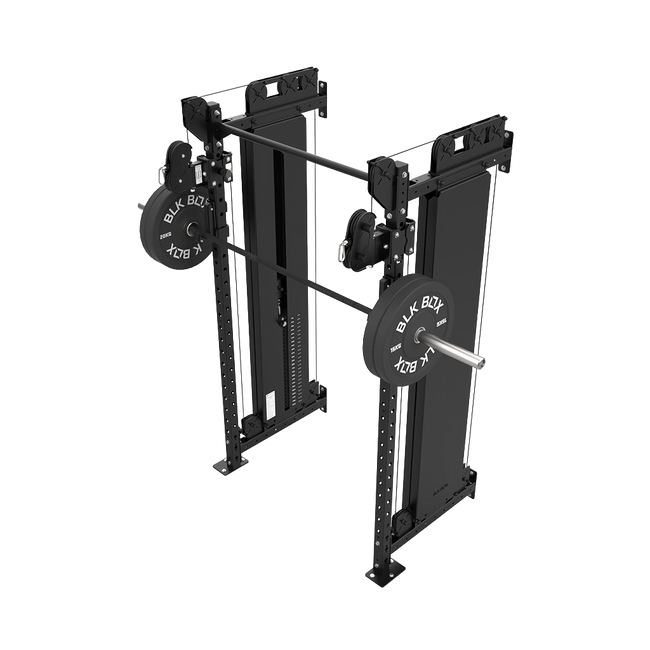 1 Series Wall Mounted Cable Rack - BLK BOX