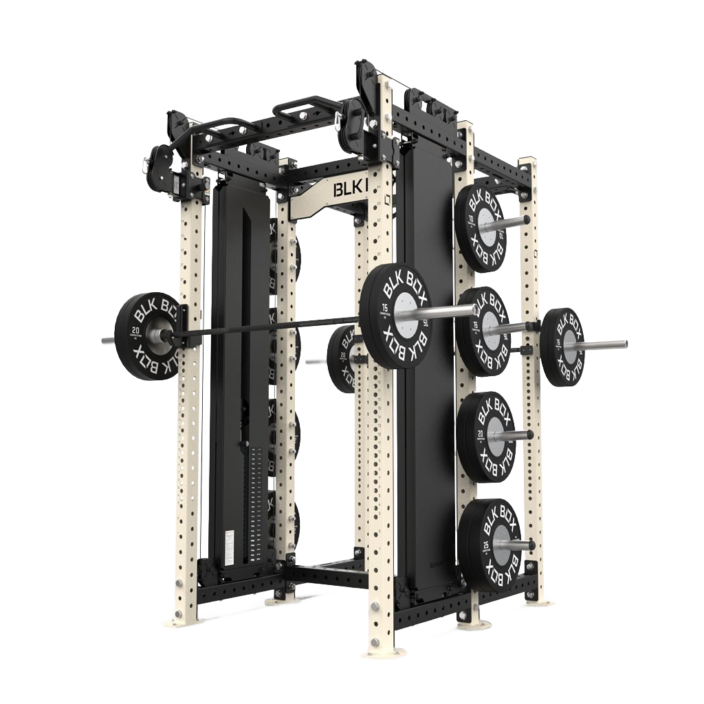 5 Series Nexus Compact/Compact Combo Rack - BLK BOX