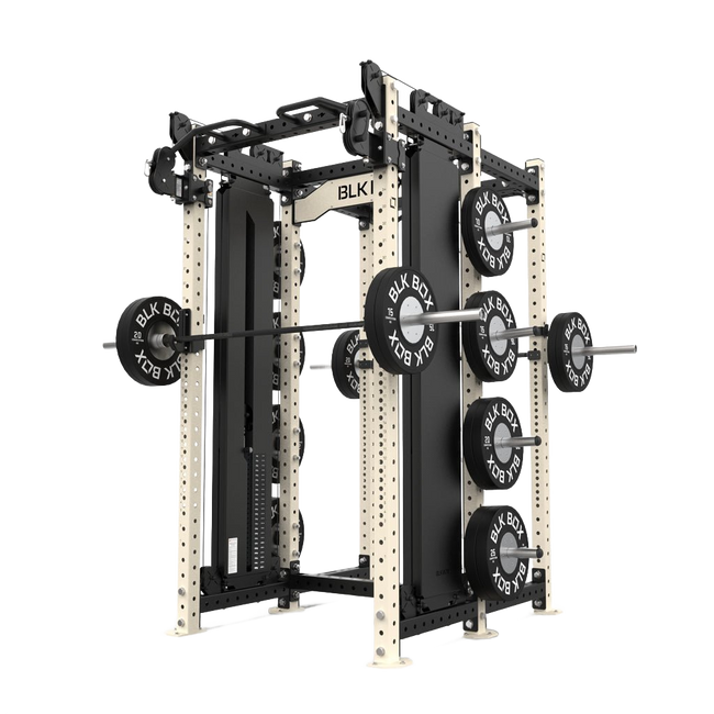 5 Series Nexus Compact/Compact Combo Rack - BLK BOX