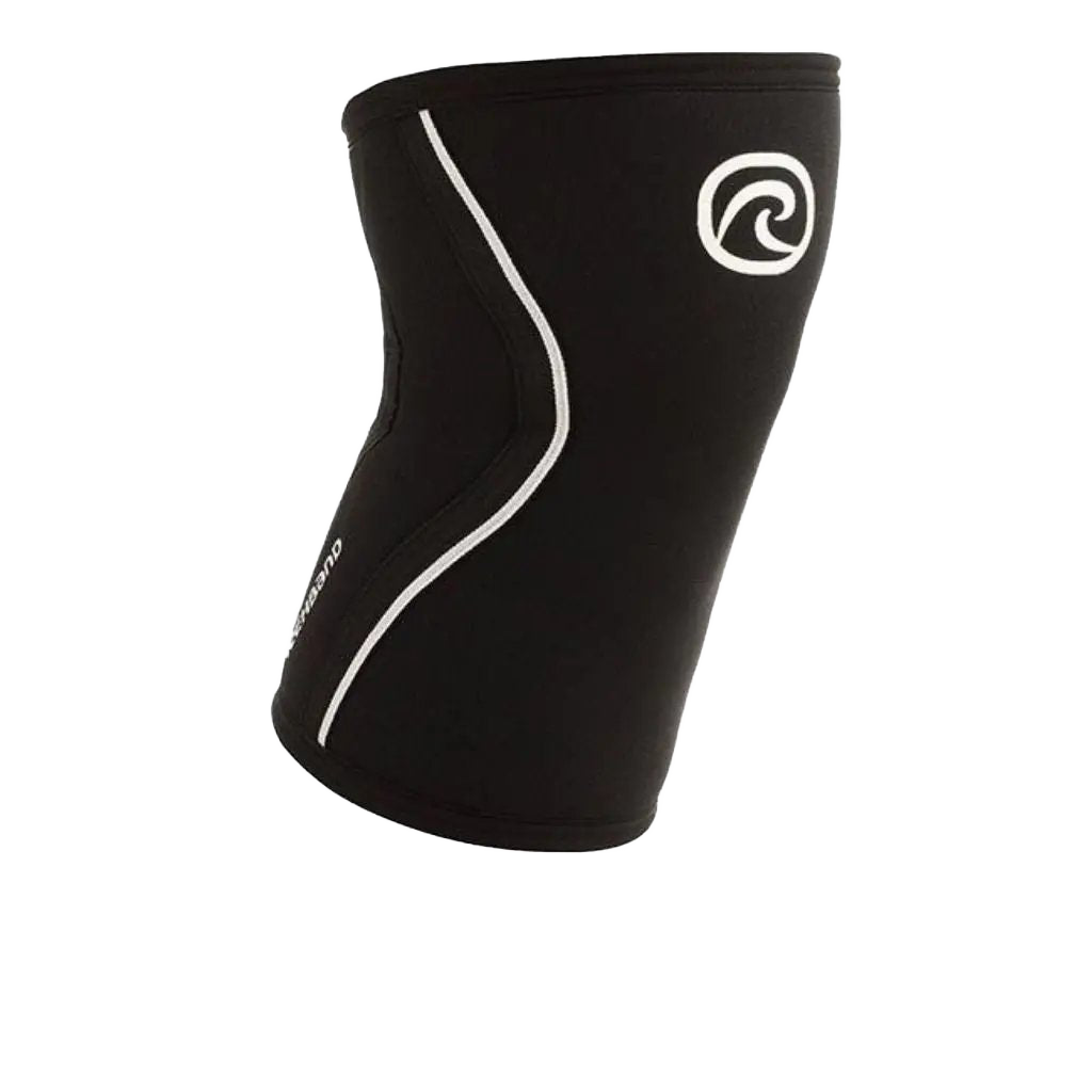 Rehband RX 5mm Knee Sleeve - BLK BOX