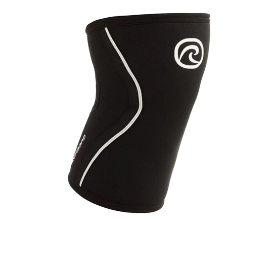 Rehband RX 5mm Knee Sleeve - BLK BOX