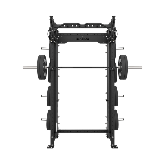 1 Series Compact Rack with Cable Columns - BLK BOX