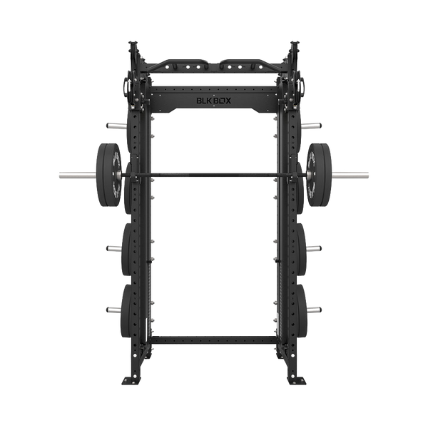 1 Series Compact Rack with Cable Columns - BLK BOX
