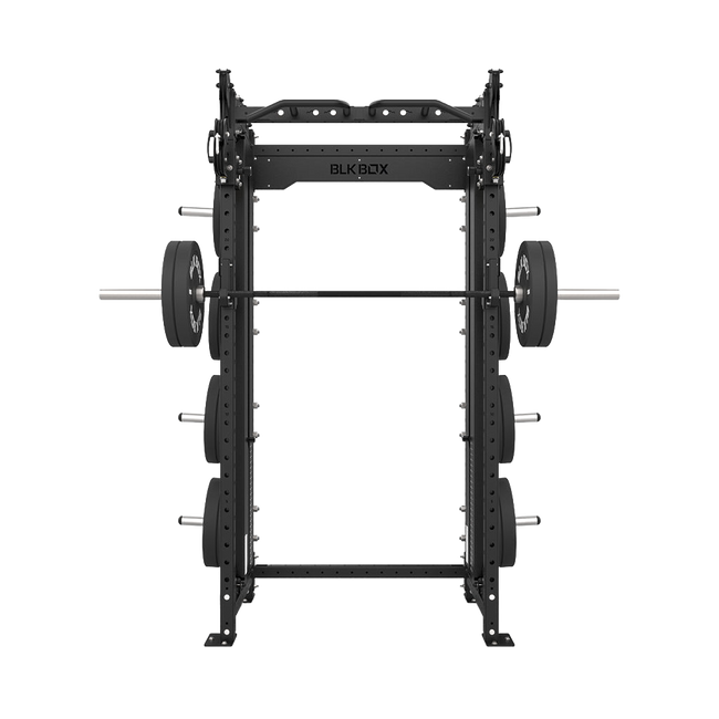 1 Series Compact Rack with Cable Columns - BLK BOX