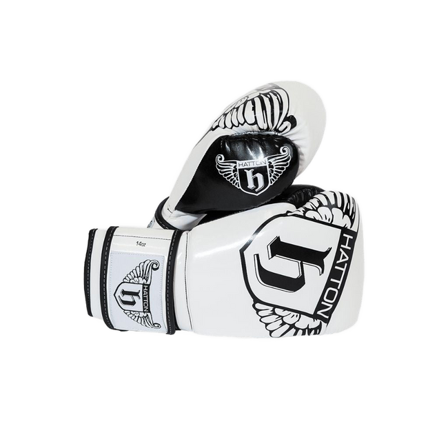 Hatton Boxing PU Flow Fitness Boxing Gloves - BLK BOX