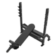 Olympic Incline Bench | BLK BOX