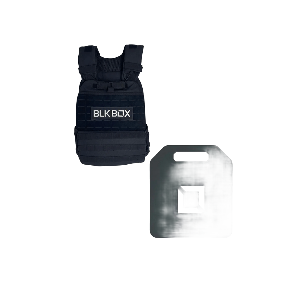 Utility Weight Vest and Plate Bundle - BLK BOX